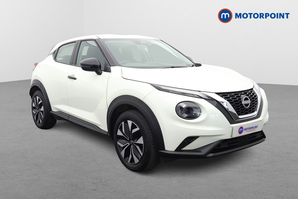 Nissan Juke Acenta Premium Manual Petrol SUV - Stock Number (1616748) - Drivers side front corner
