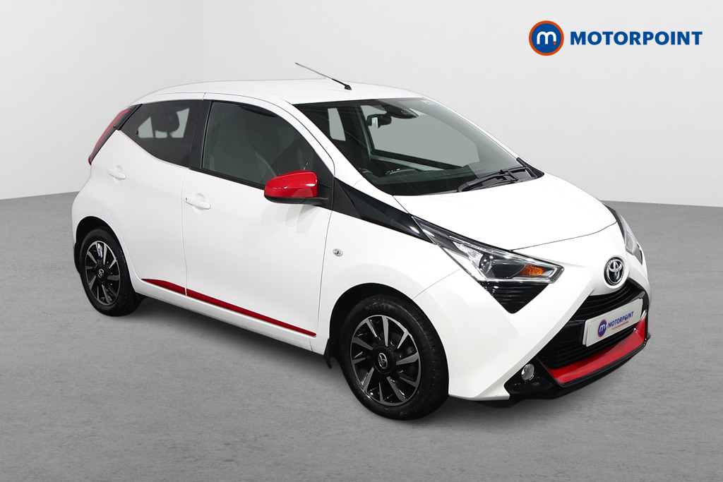 Toyota Aygo X-Trend Manual Petrol Hatchback - Stock Number (1616756) - Drivers side front corner