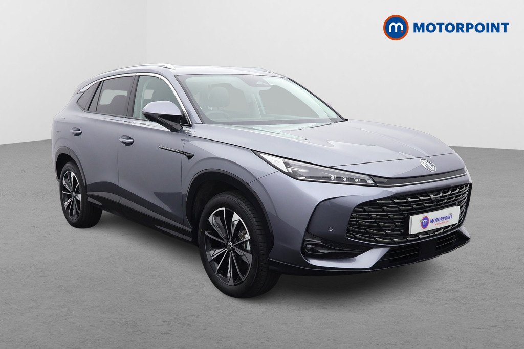 Mg Motor Uk HS Trophy Automatic Petrol-Electric Hybrid SUV - Stock Number (1616791) - Drivers side front corner