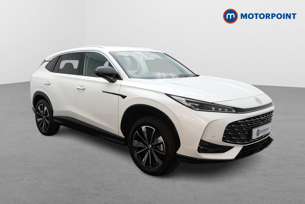 Mg Motor Uk HS Trophy Automatic Petrol-Electric Hybrid SUV - Stock Number (1616894) - Drivers side front corner