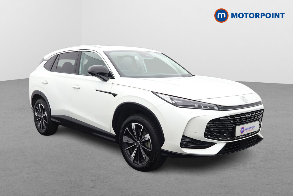 Mg Motor Uk HS Trophy Automatic Petrol-Electric Hybrid SUV - Stock Number (1616900) - Drivers side front corner