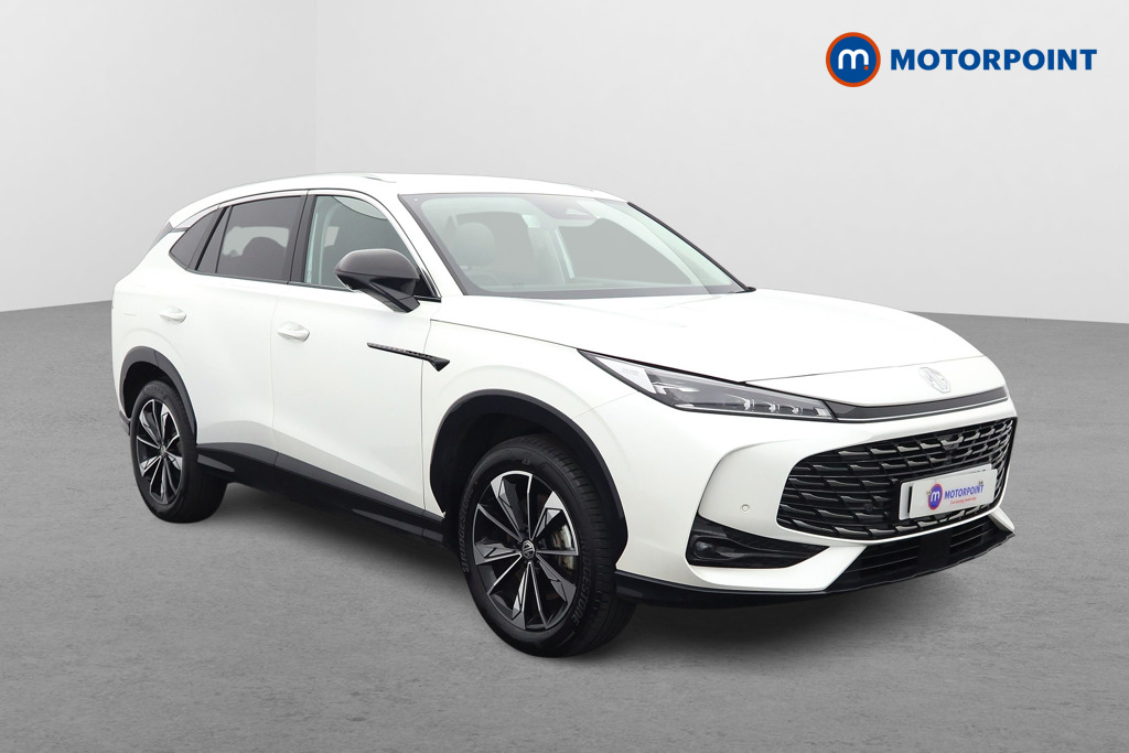 Mg Motor Uk HS Trophy Automatic Petrol-Electric Hybrid SUV - Stock Number (1616929) - Drivers side front corner