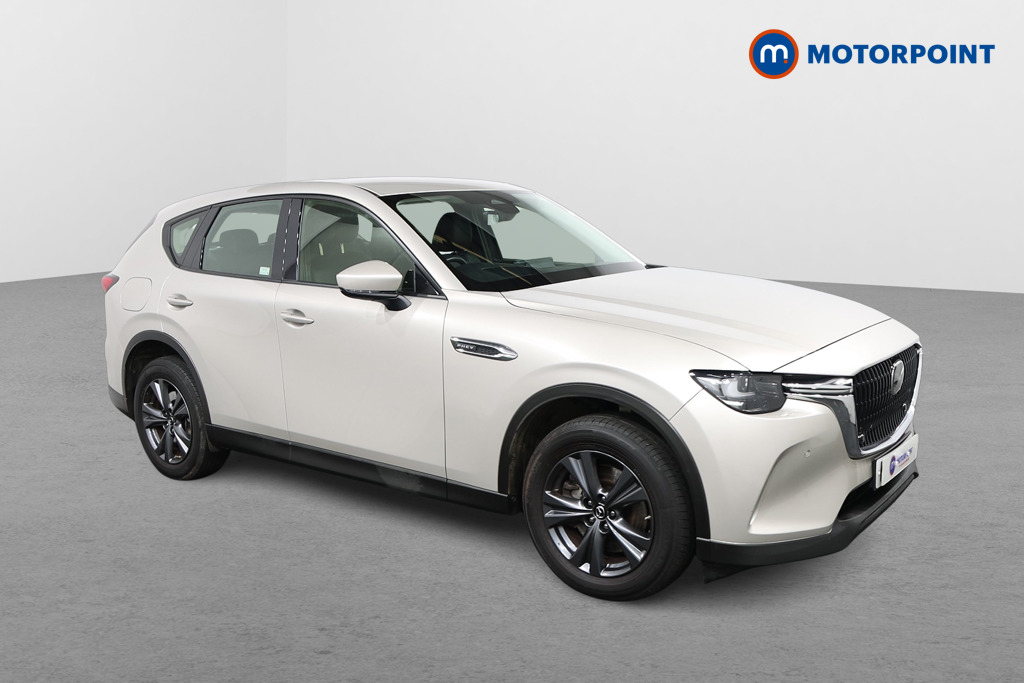 Mazda Cx-60 Exclusive-Line Automatic Petrol Plug-In Hybrid SUV - Stock Number (1616945) - Drivers side front corner