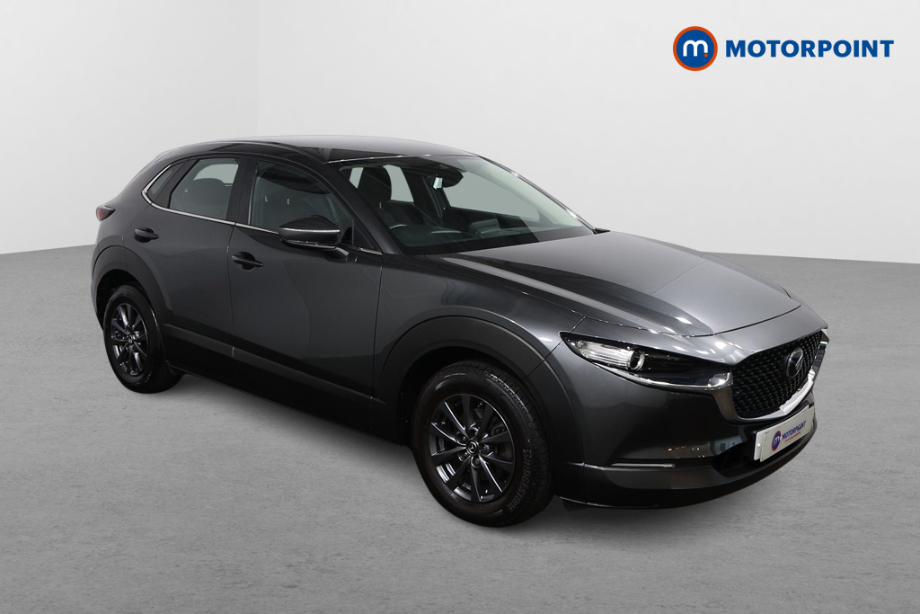 Mazda Cx-30 Se-L Lux Automatic Petrol SUV - Stock Number (1617017) - Drivers side front corner