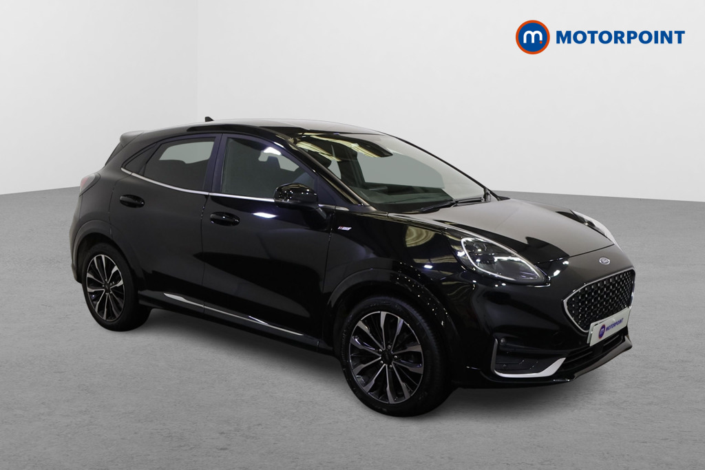 Ford Puma St-Line Vignale Manual Petrol SUV - Stock Number (1617031) - Drivers side front corner