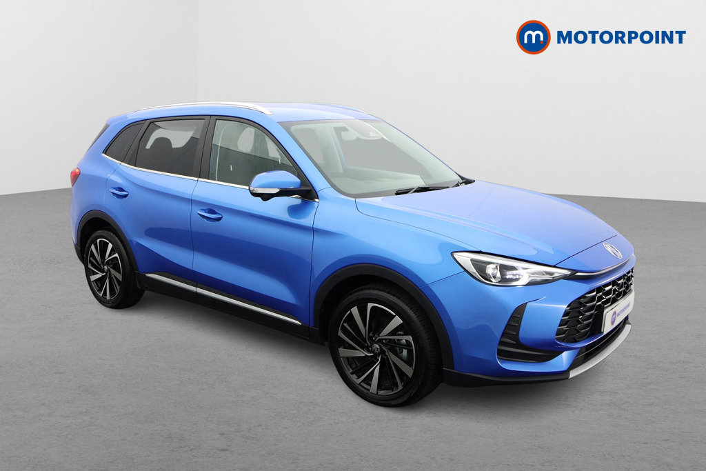 Mg Motor Uk ZS Trophy Automatic Petrol-Electric Hybrid SUV - Stock Number (1617040) - Drivers side front corner