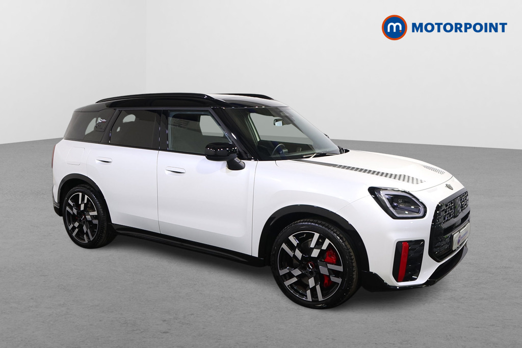 Mini Countryman John Cooper Works Automatic Petrol SUV - Stock Number (1617044) - Drivers side front corner
