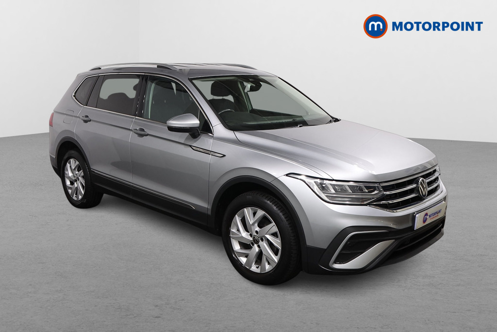 Volkswagen Tiguan Allspace Life Automatic Petrol SUV - Stock Number (1617053) - Drivers side front corner
