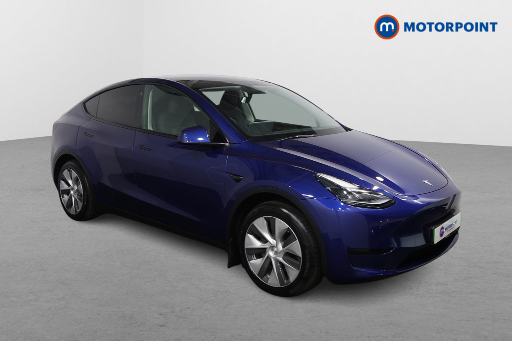 Tesla Model Y Rwd 5Dr Auto Automatic Electric SUV - Stock Number (1617103) - Drivers side front corner