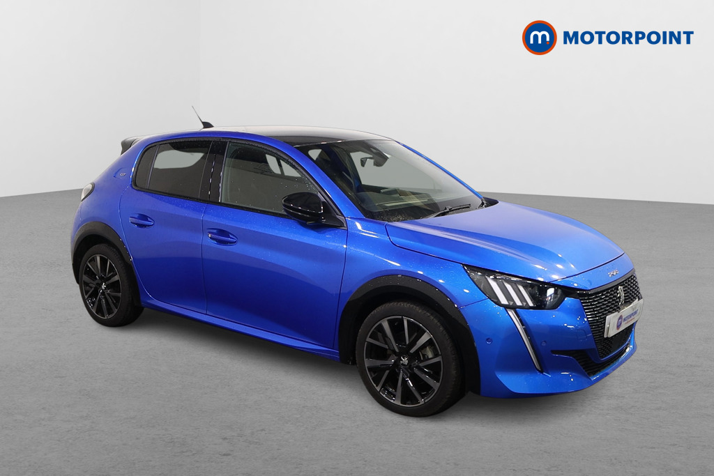 Peugeot 208 Gt Premium Automatic Petrol Hatchback - Stock Number (1617105) - Drivers side front corner