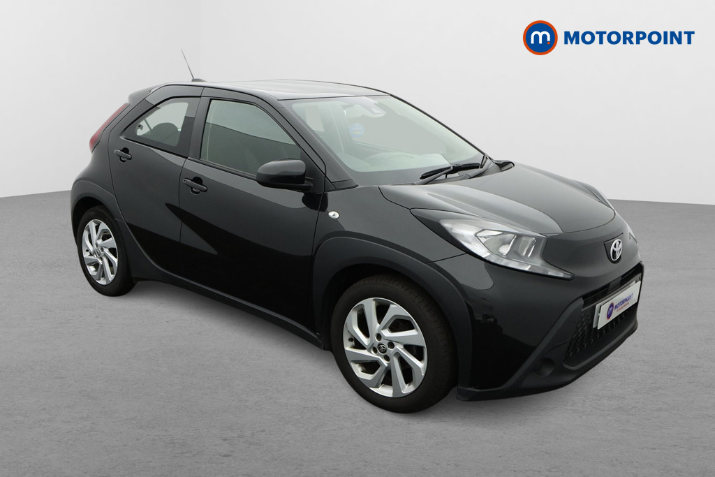 Toyota Aygo X Pure Manual Petrol Hatchback - Stock Number (1617107) - Drivers side front corner