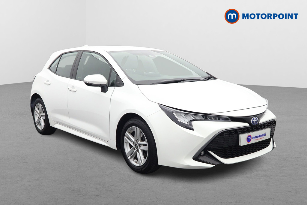 Toyota Corolla Icon Automatic Petrol-Electric Hybrid Hatchback - Stock Number (1617108) - Drivers side front corner