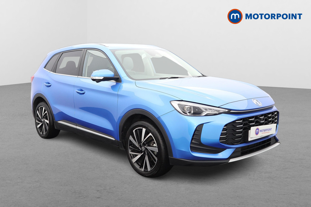 Mg Motor Uk ZS Trophy Automatic Petrol-Electric Hybrid SUV - Stock Number (1617131) - Drivers side front corner
