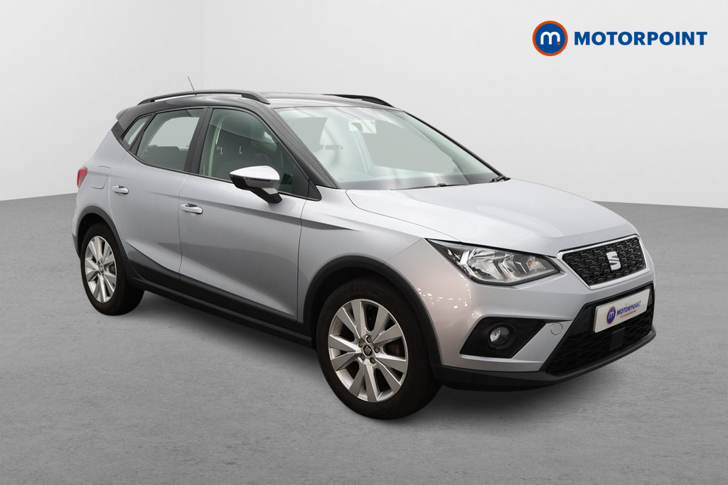 Seat Arona Se Technology Automatic Petrol SUV - Stock Number (1617137) - Drivers side front corner