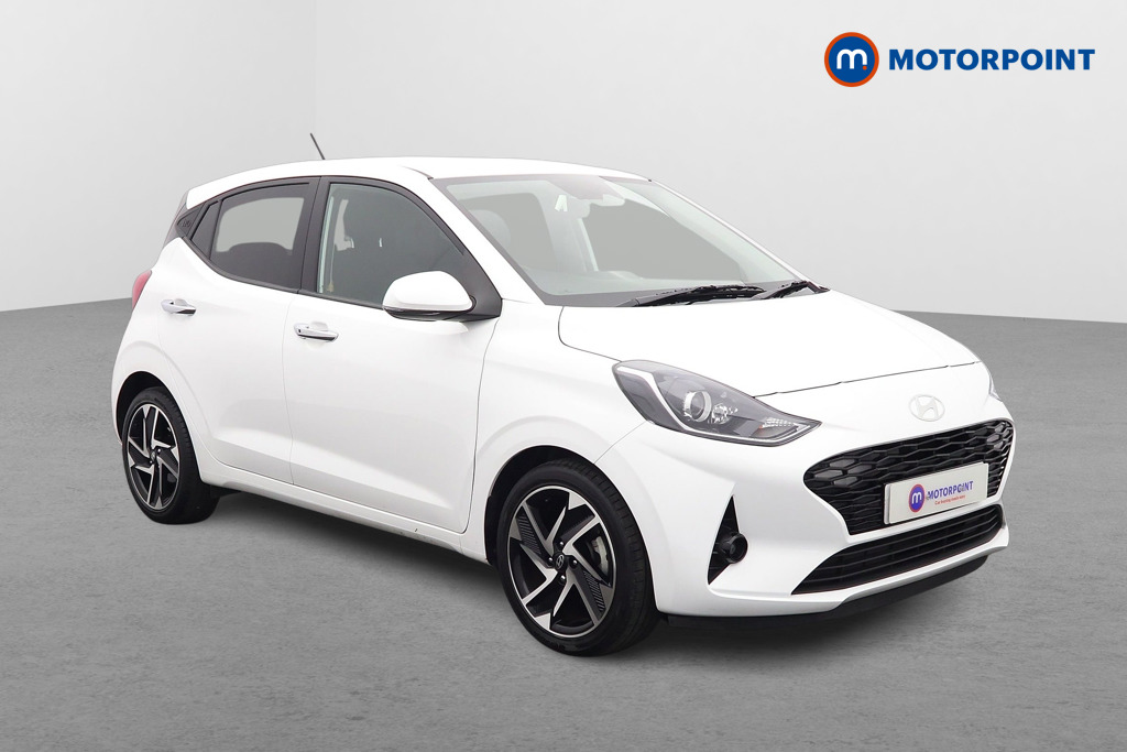 Hyundai I10 Premium Automatic Petrol Hatchback - Stock Number (1617219) - Drivers side front corner