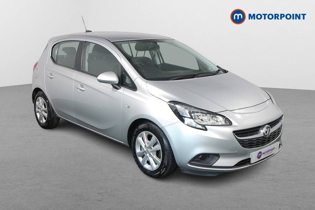 Vauxhall Corsa Design Automatic Petrol Hatchback - Stock Number (1617249) - Drivers side front corner