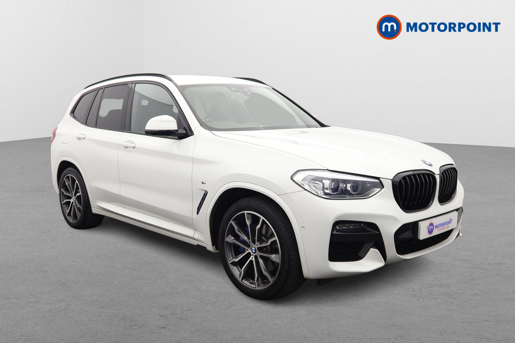 BMW X3 M Sport Automatic Diesel SUV - Stock Number (1617302) - Drivers side front corner