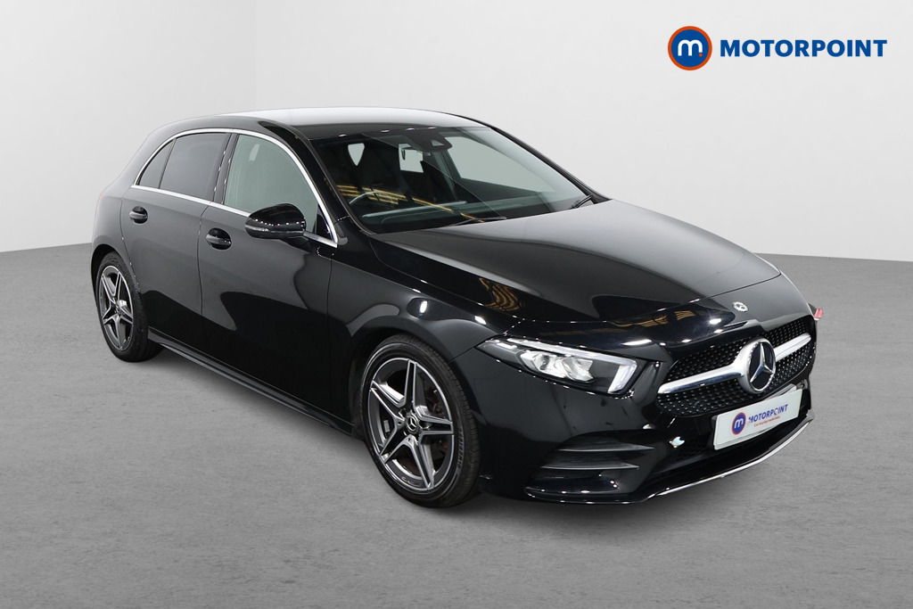 Mercedes-Benz A Class Amg Line Manual Petrol Hatchback - Stock Number (1617344) - Drivers side front corner