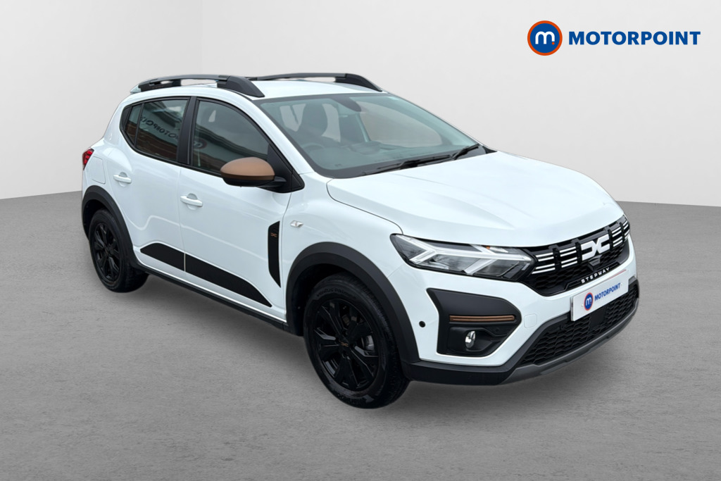 Dacia Sandero Stepway Extreme Automatic Petrol Hatchback - Stock Number (1617379) - Drivers side front corner