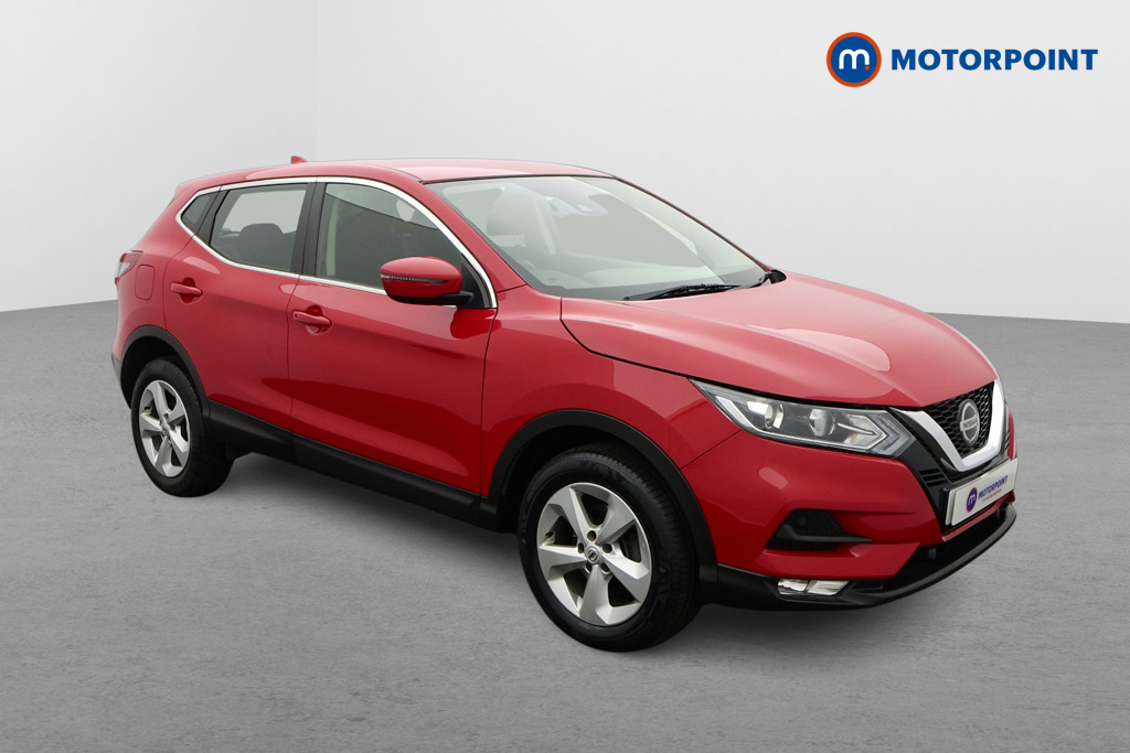 Nissan Qashqai Acenta Premium Manual Petrol SUV - Stock Number (1617385) - Drivers side front corner