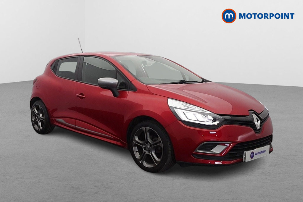 Renault Clio Gt Line Manual Petrol Hatchback - Stock Number (1617432) - Drivers side front corner