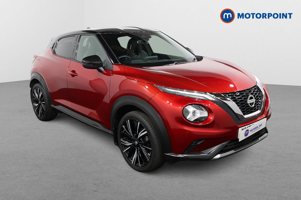Nissan Juke Tekna-Plus Automatic Petrol SUV - Stock Number (1617492) - Drivers side front corner