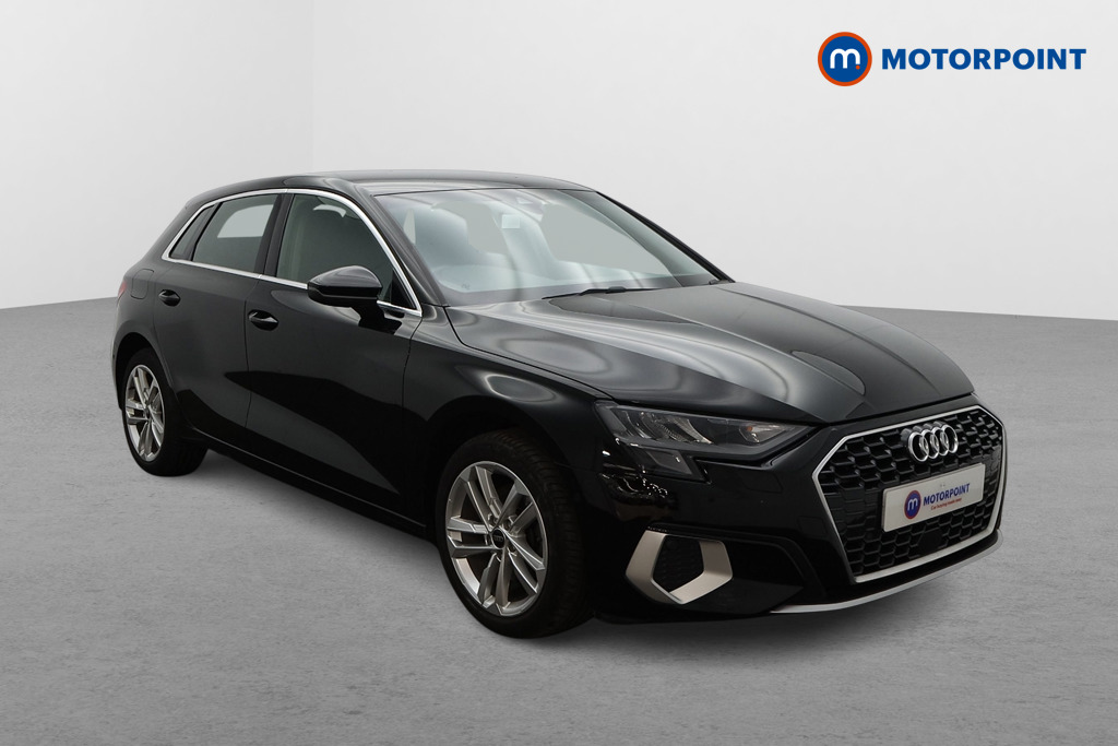 Audi A3 Sport Automatic Petrol Plug-In Hybrid Hatchback - Stock Number (1617589) - Drivers side front corner