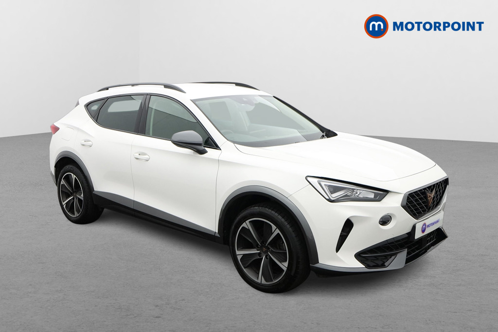 Cupra Formentor V1 Manual Petrol SUV - Stock Number (1617594) - Drivers side front corner