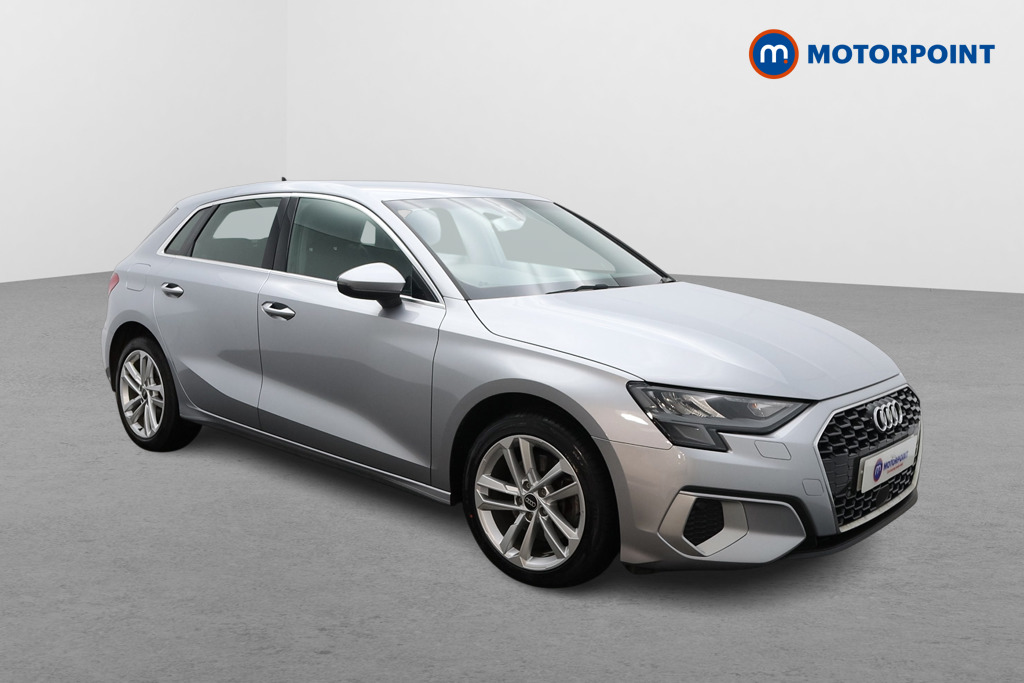 Audi A3 Sport Automatic Petrol Plug-In Hybrid Hatchback - Stock Number (1617599) - Drivers side front corner