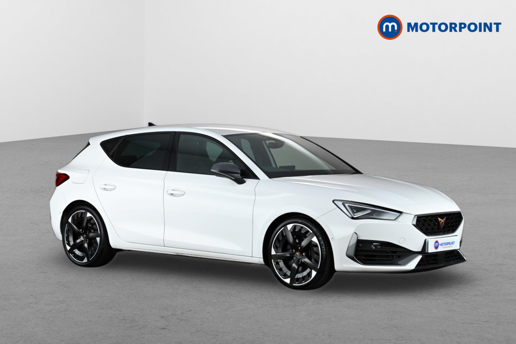 Cupra Leon VZ3 Automatic Petrol Hatchback - Stock Number (1617604) - Drivers side front corner