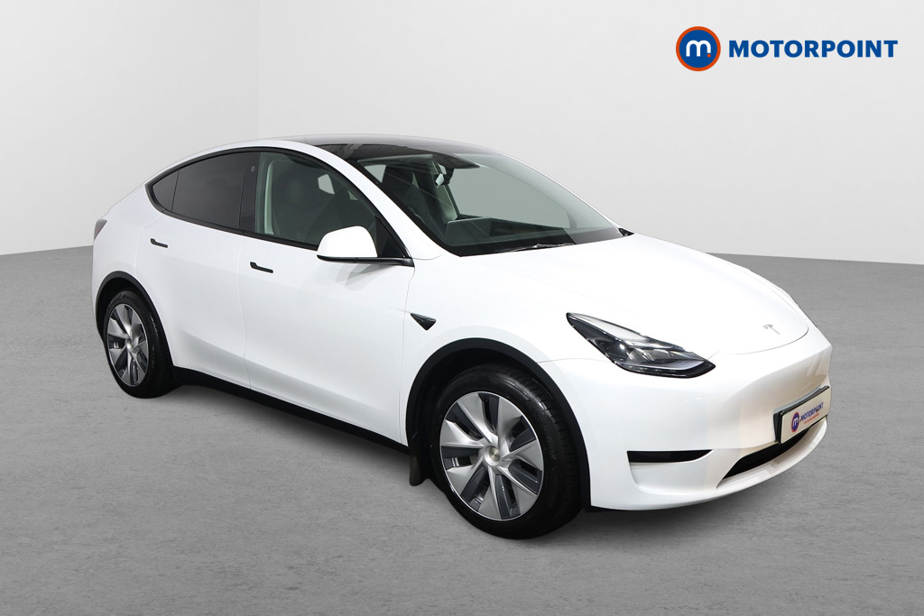 Tesla Model Y Rwd 5Dr Auto Automatic Electric SUV - Stock Number (1617619) - Drivers side front corner