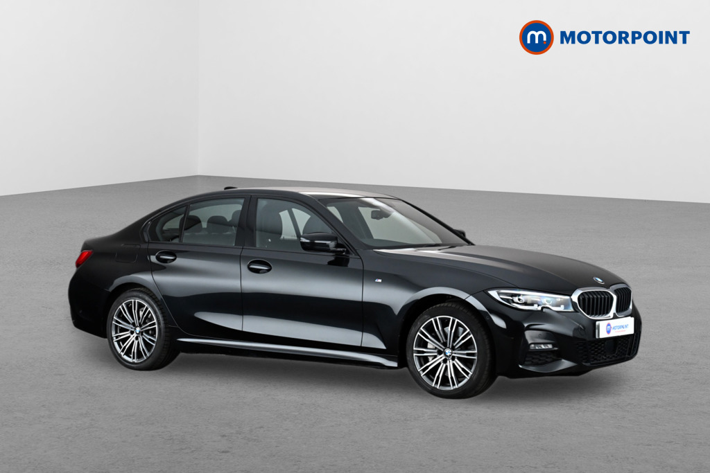 BMW 3 Series M Sport Automatic Petrol Plug-In Hybrid Saloon - Stock Number (1617629) - Drivers side front corner