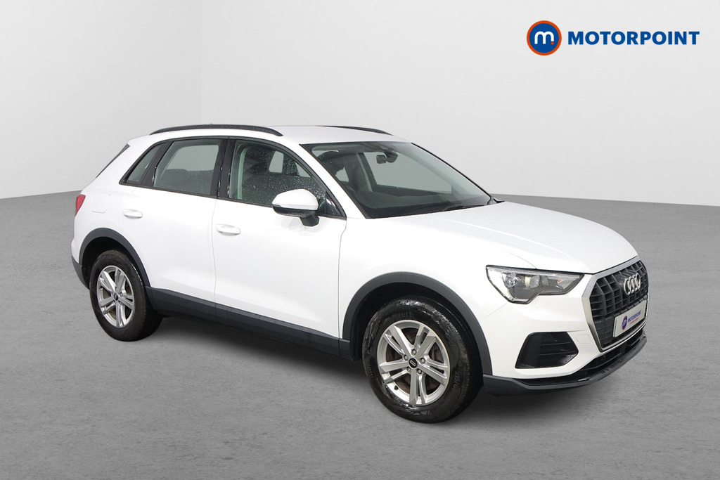 Audi Q3 Technik Automatic Petrol Plug-In Hybrid SUV - Stock Number (1617643) - Drivers side front corner