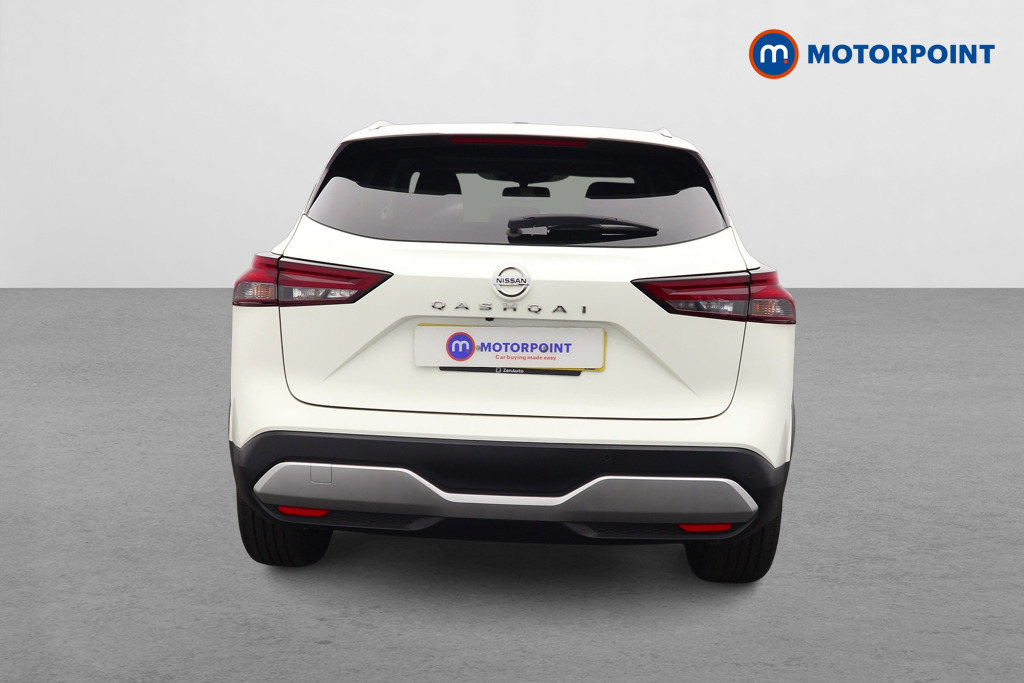 Nissan Qashqai N-Connecta Manual Petrol SUV - Stock Number (1617654) - Rear bumper