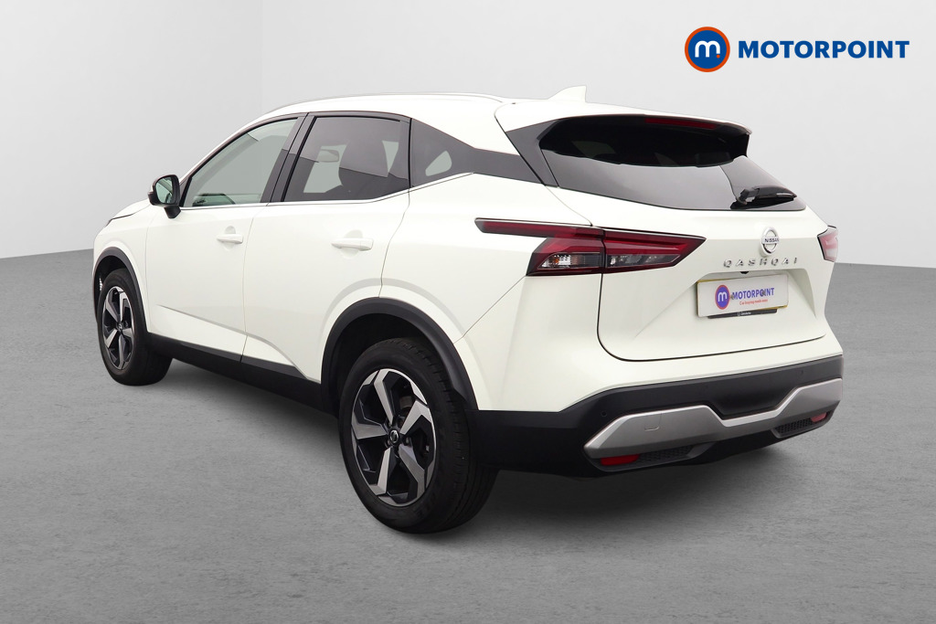 Nissan Qashqai N-Connecta Manual Petrol SUV - Stock Number (1617654) - Passenger side rear corner