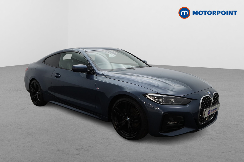 BMW 4 Series M Sport Automatic Petrol Coupe - Stock Number (1617685) - Drivers side front corner