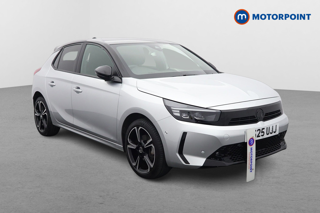 Vauxhall Corsa Ultimate Automatic Petrol Hatchback - Stock Number (1617749) - Drivers side front corner