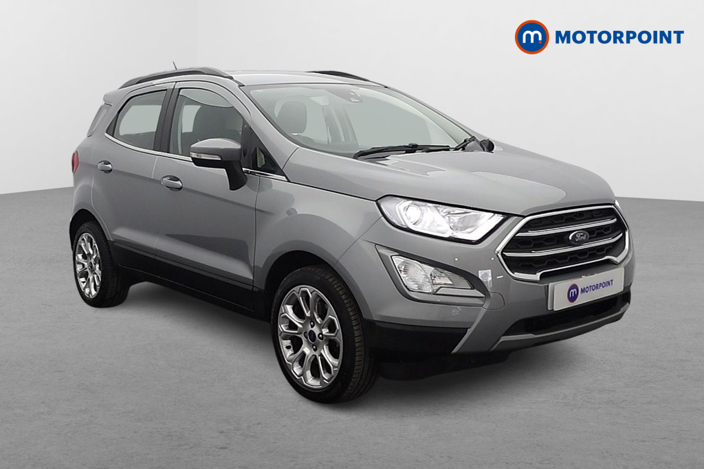 Ford Ecosport Titanium Manual Petrol SUV - Stock Number (1617828) - Drivers side front corner