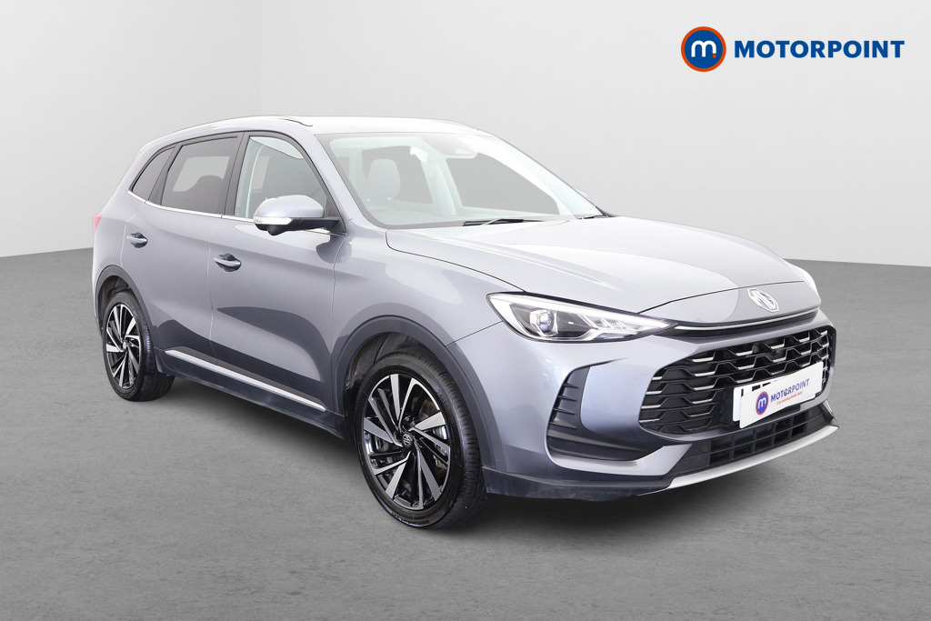 Mg Motor Uk ZS Trophy Automatic Petrol-Electric Hybrid SUV - Stock Number (1617922) - Drivers side front corner