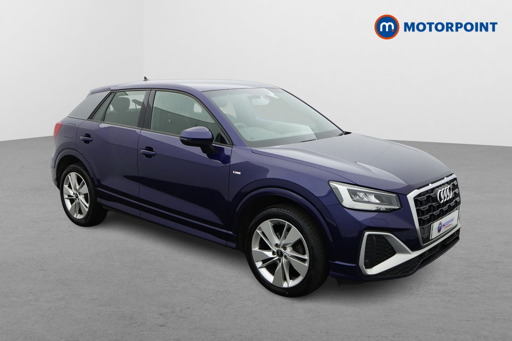Audi Q2 S Line Automatic Petrol SUV - Stock Number (1617952) - Drivers side front corner