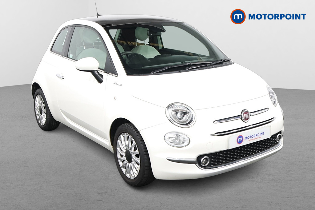 Fiat 500 Dolcevita Manual Petrol Hatchback - Stock Number (1617956) - Drivers side front corner