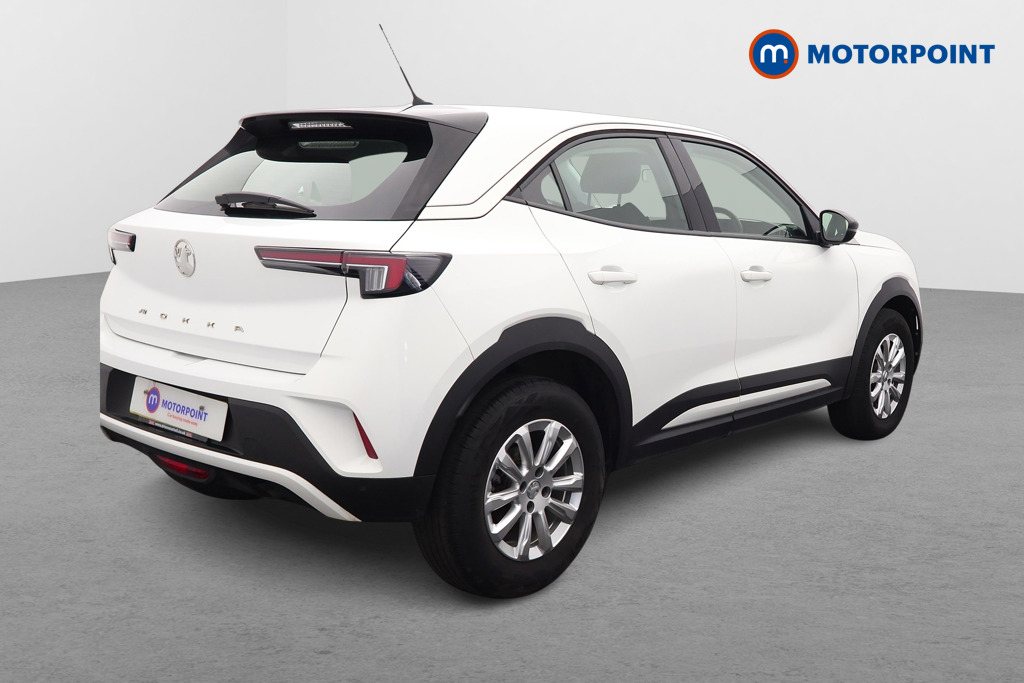 Vauxhall Mokka Se Edition Manual Petrol SUV - Stock Number (1617962) - Drivers side rear corner
