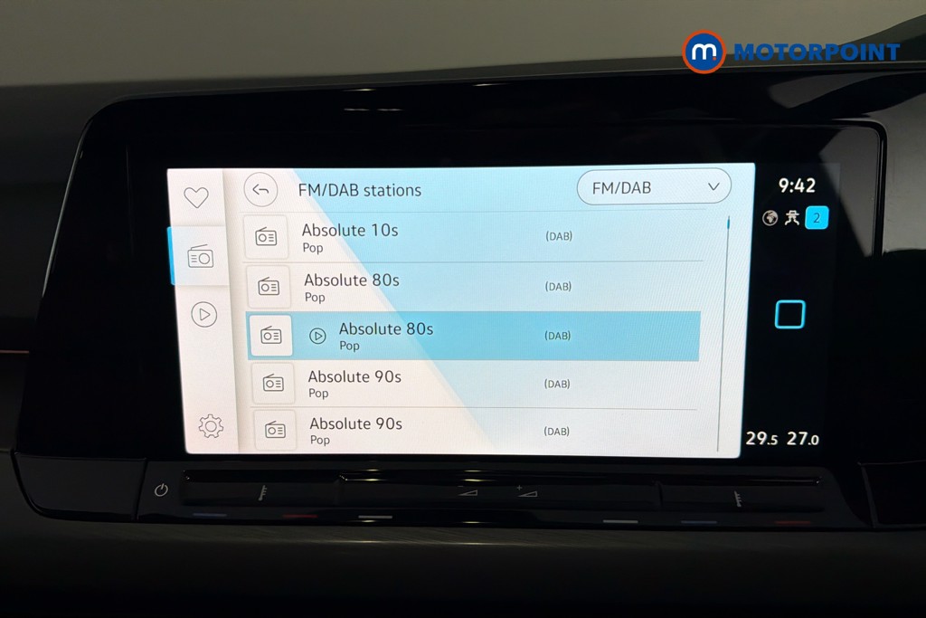 Volkswagen Golf Style Edition Manual Petrol Hatchback - Stock Number (1617964) - 9th supplementary image