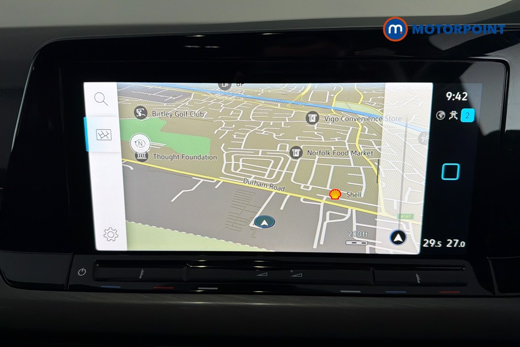 Volkswagen Golf Style Edition Manual Petrol Hatchback - Stock Number (1617964) - 10th supplementary image