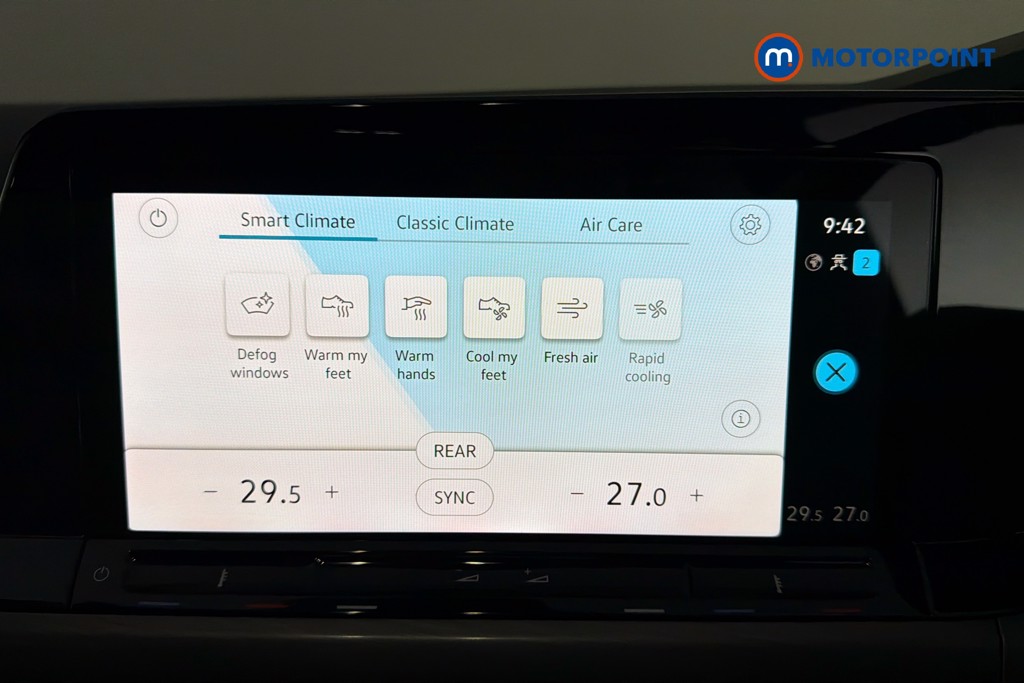 Volkswagen Golf Style Edition Manual Petrol Hatchback - Stock Number (1617964) - 12th supplementary image