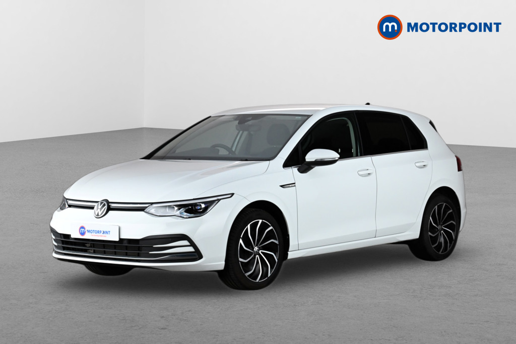 Volkswagen Golf Style Edition Manual Petrol Hatchback - Stock Number (1617964) - Passenger side front corner