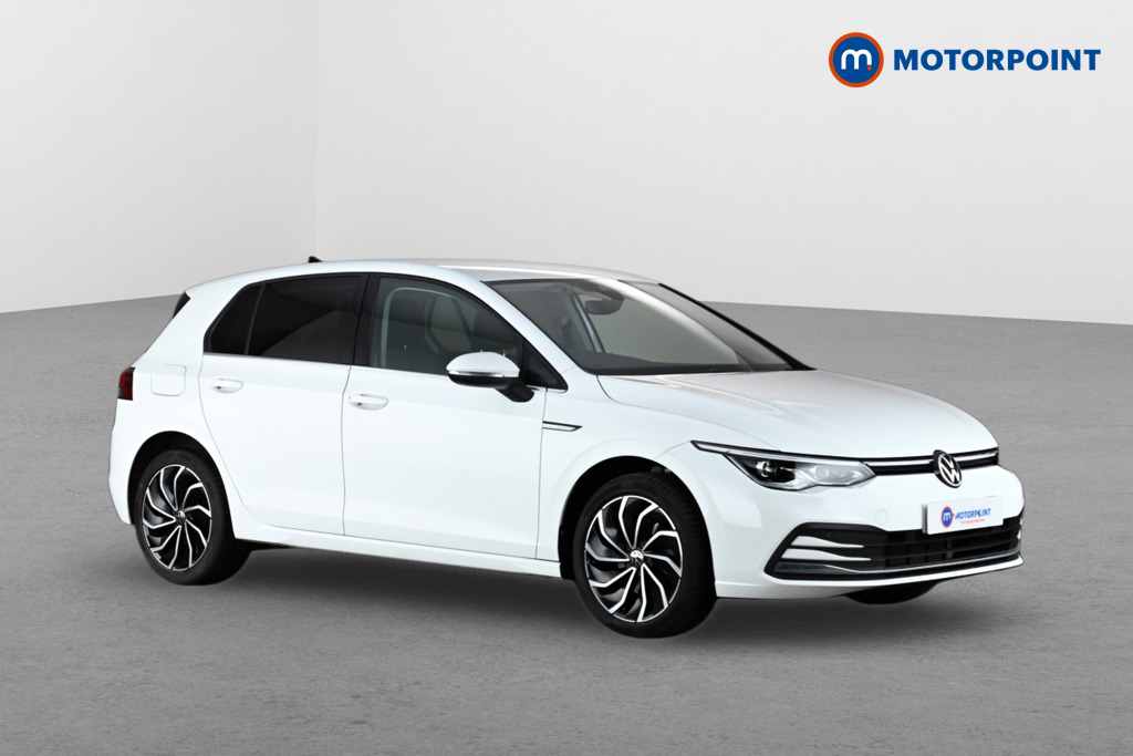 Volkswagen Golf Style Edition Manual Petrol Hatchback - Stock Number (1617964) - Drivers side front corner