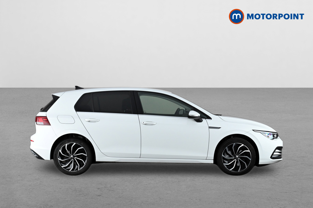 Volkswagen Golf Style Edition Manual Petrol Hatchback - Stock Number (1617964) - Drivers side