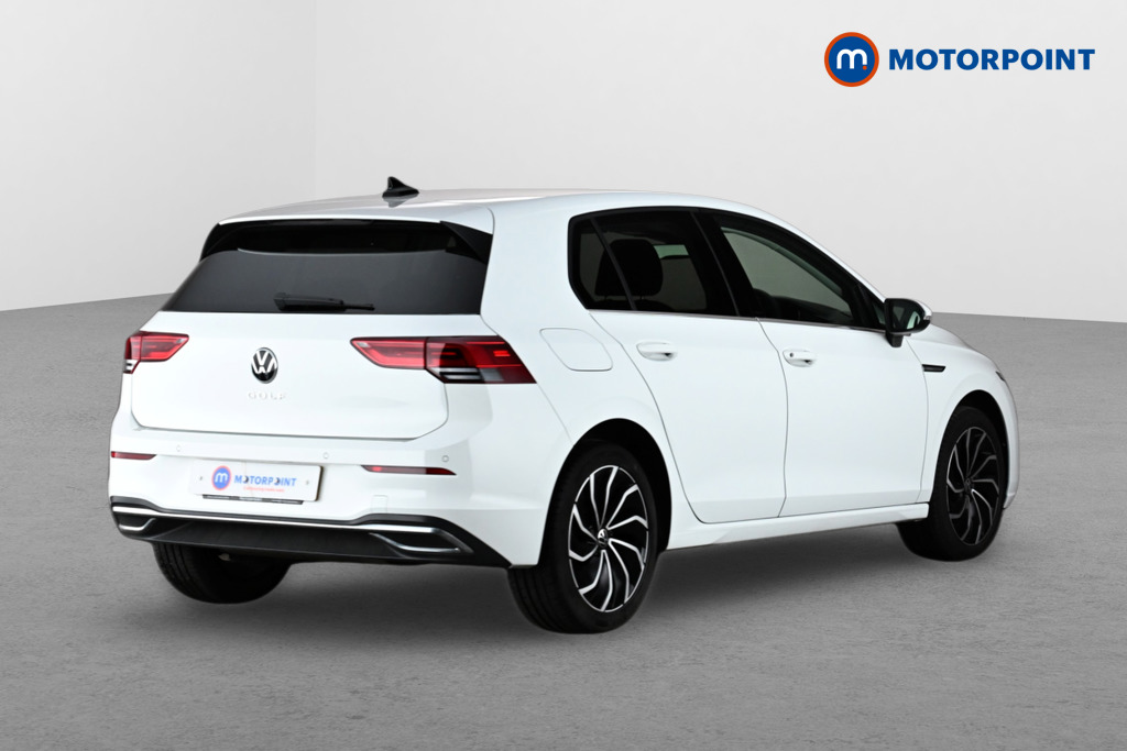 Volkswagen Golf Style Edition Manual Petrol Hatchback - Stock Number (1617964) - Drivers side rear corner