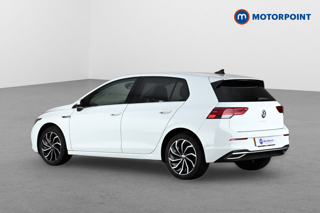 Volkswagen Golf Style Edition Manual Petrol Hatchback - Stock Number (1617964) - Passenger side rear corner